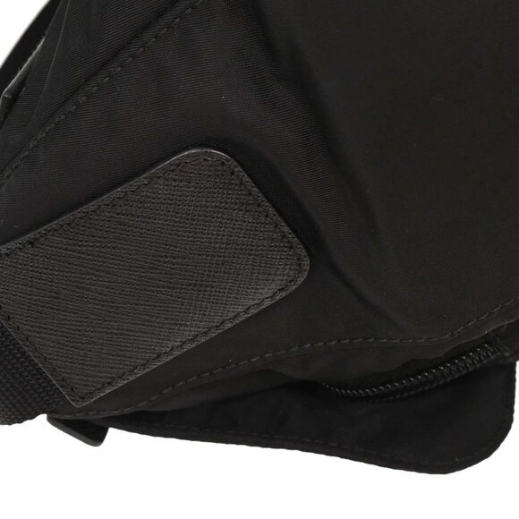 Prada Black Nylon Shoulder Bag 255 145009 - Picture 4 of 10